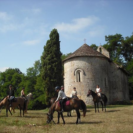 Relais Du Haget Bed & Breakfast Cravenceres Exterior photo